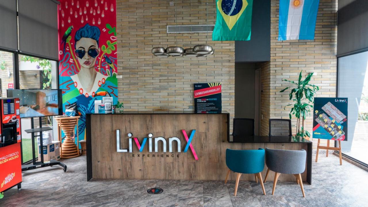 Livinnx Barranquilla บาร์รังกีญา ภายนอก รูปภาพ